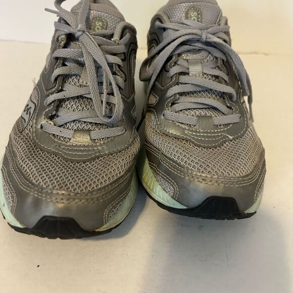 Saucony Sneakers Women's 8 clarion Grid Cohesion Running Shoe athletic trainers - Picture 3 of 9